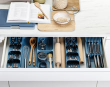 Load image into Gallery viewer, DrawerStore™ Cutlery Organiser - Sky (Editions)
